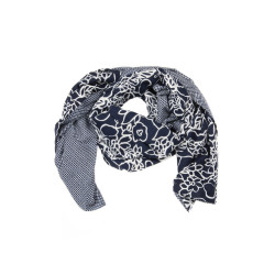 Scarf Altea dark blue